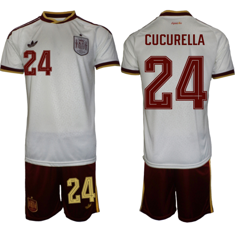 Men Spain away 2026 World Cup soccer jerseys 2c69cf43